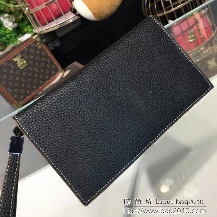 HERMES愛馬仕 經典爆款 高端品質 男士手包 802-1 JD1028